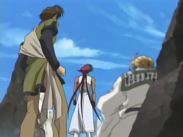 Otaku Gallery  / Anime e Manga / Saiyuki / Screen Shots / Saiyuki Reload / 15 - Premonizione / 042.jpg